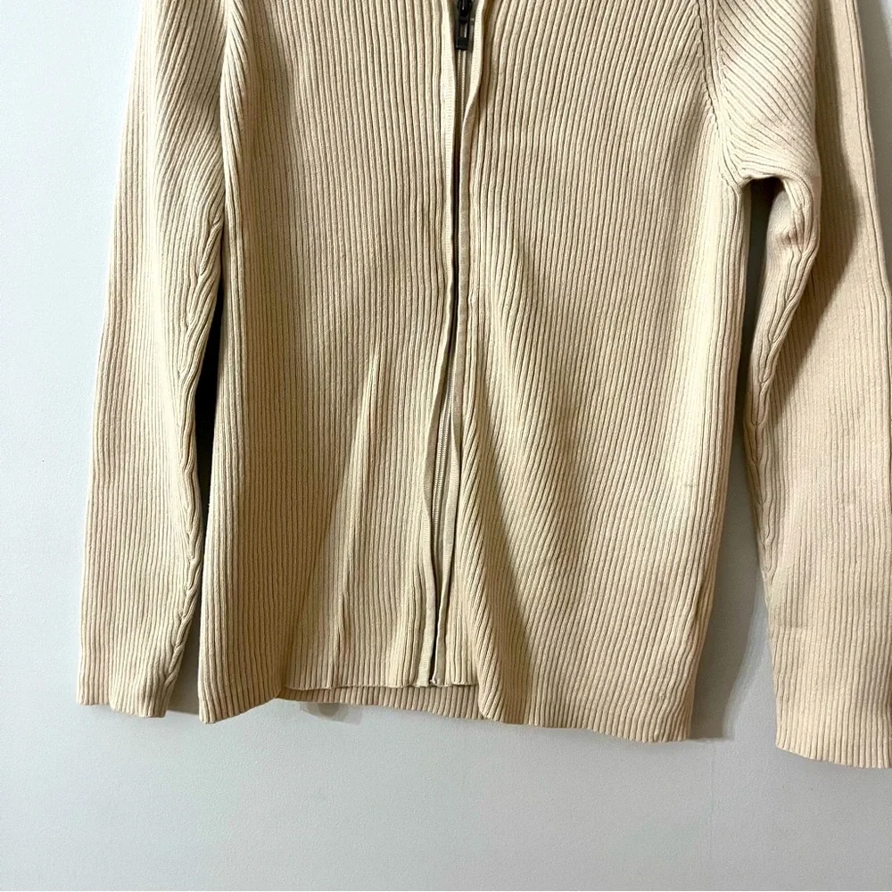 DKNY Jeans. XLarge. Zip up sweater. 100 Cozy Cotton with some warm weight.